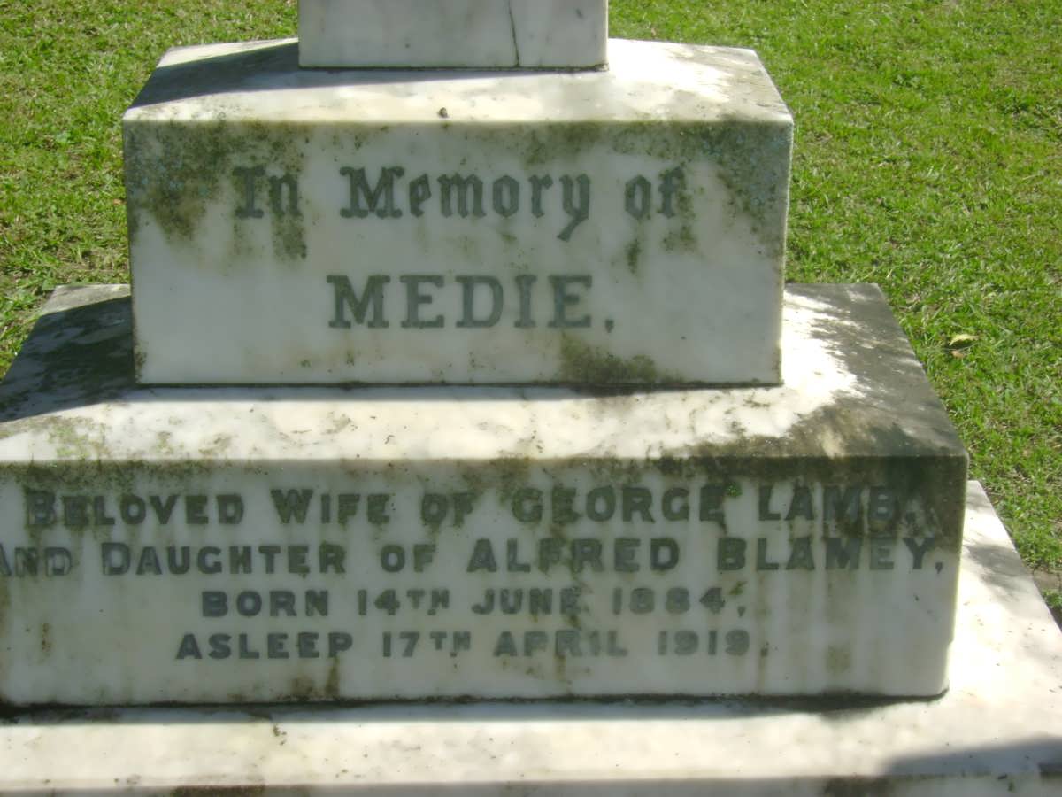 LAMB Medie 1884-1919