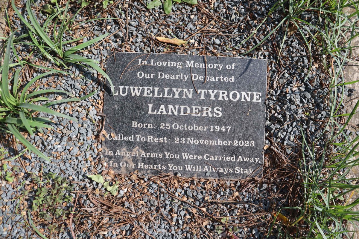 LANDERS Luwellyn Tyrone 1947-2023
