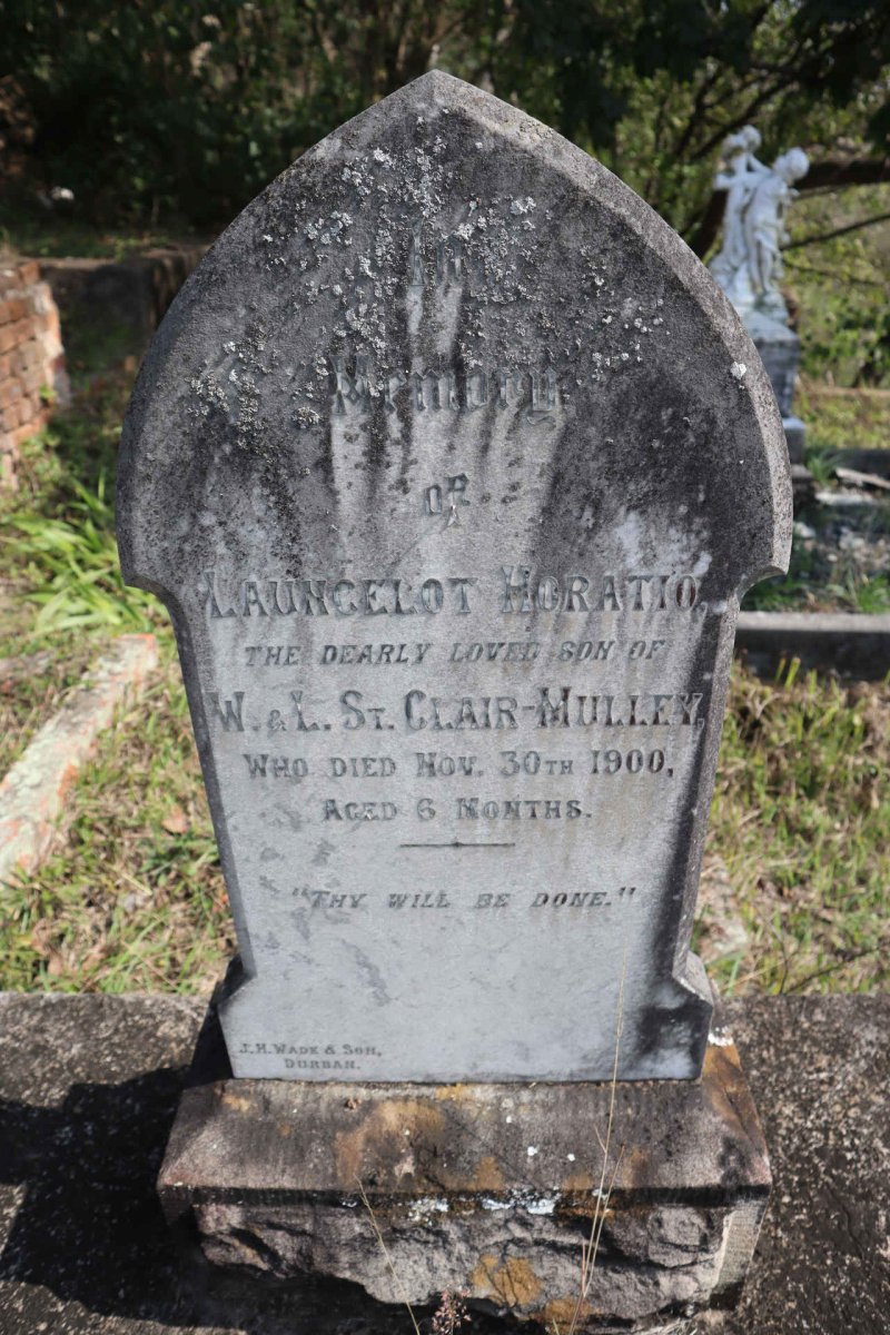 MULLEY Launcelot Horatio, ST.CLAIR -1900