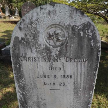 MCGREGOR Christina -1886