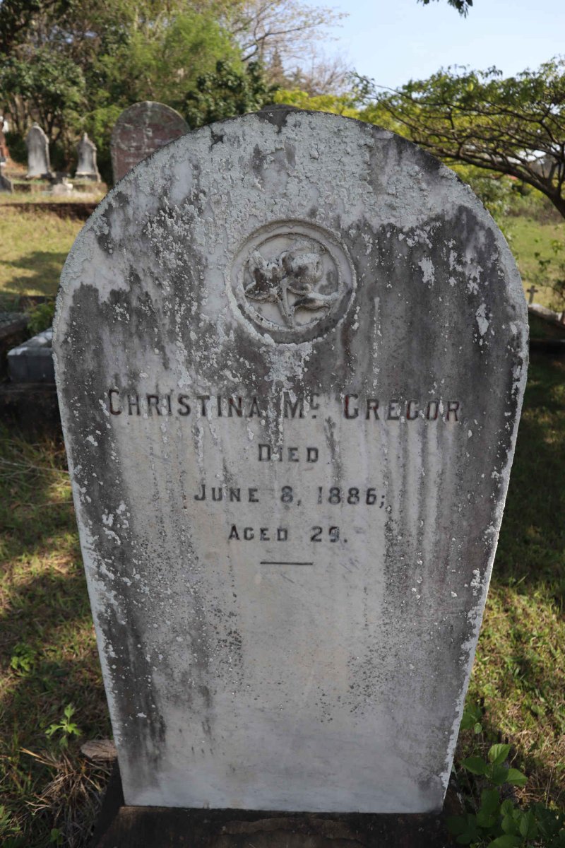 MCGREGOR Christina -1886