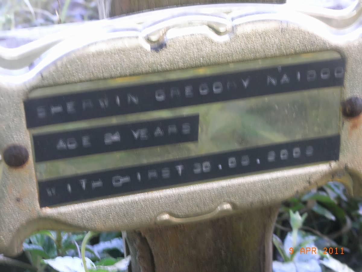 NAIDOO Erwin Gregory -200?