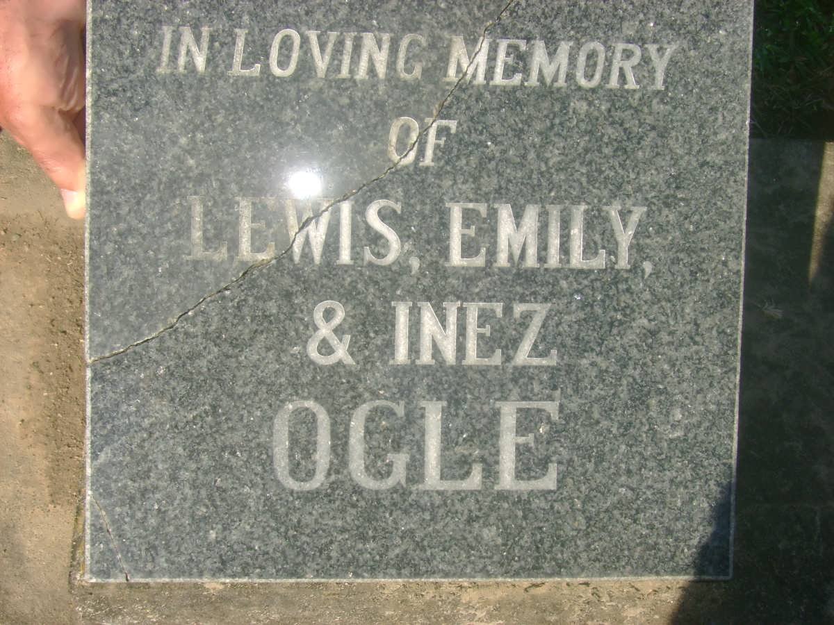 OGLE Lewis :: OGLE Emily :: OGLE Inez