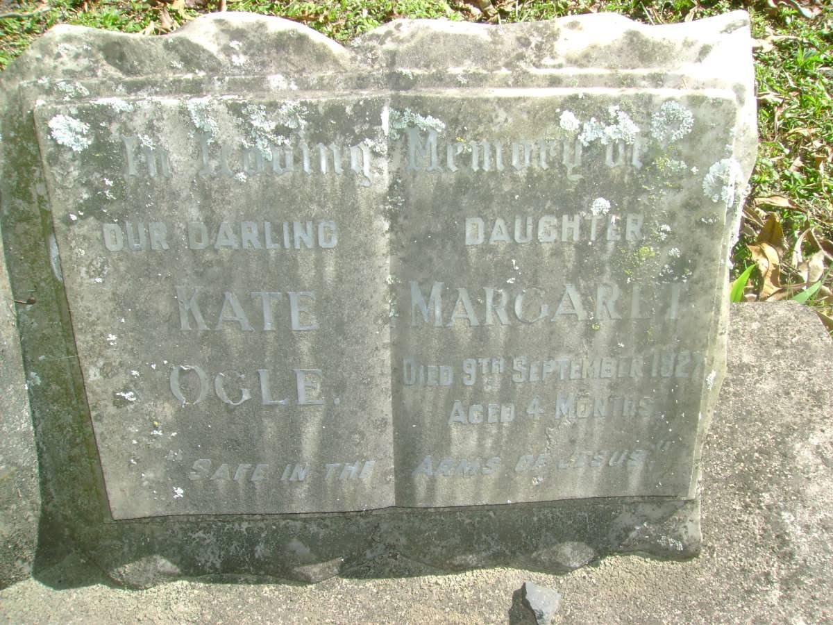 OGLE Kate Margaret -1927