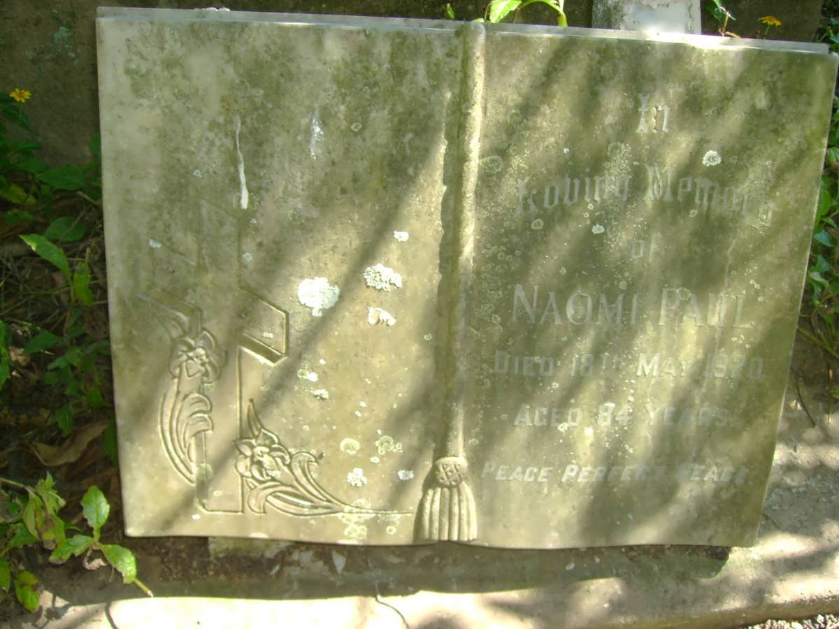 PAUL Naomi -1920