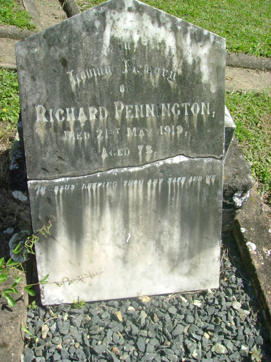 PENNINGTON Richard -1919