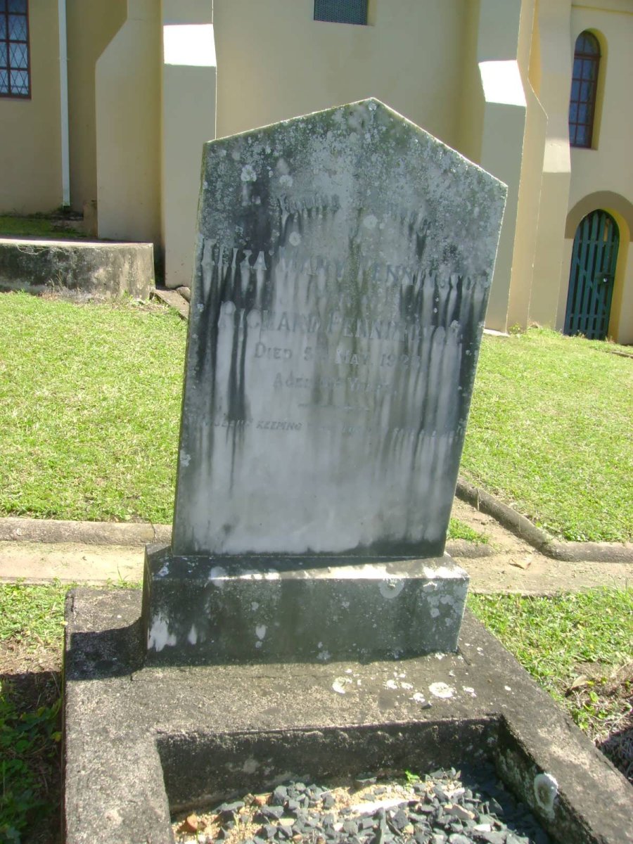 PENNINGTON Eliza Mary -1923