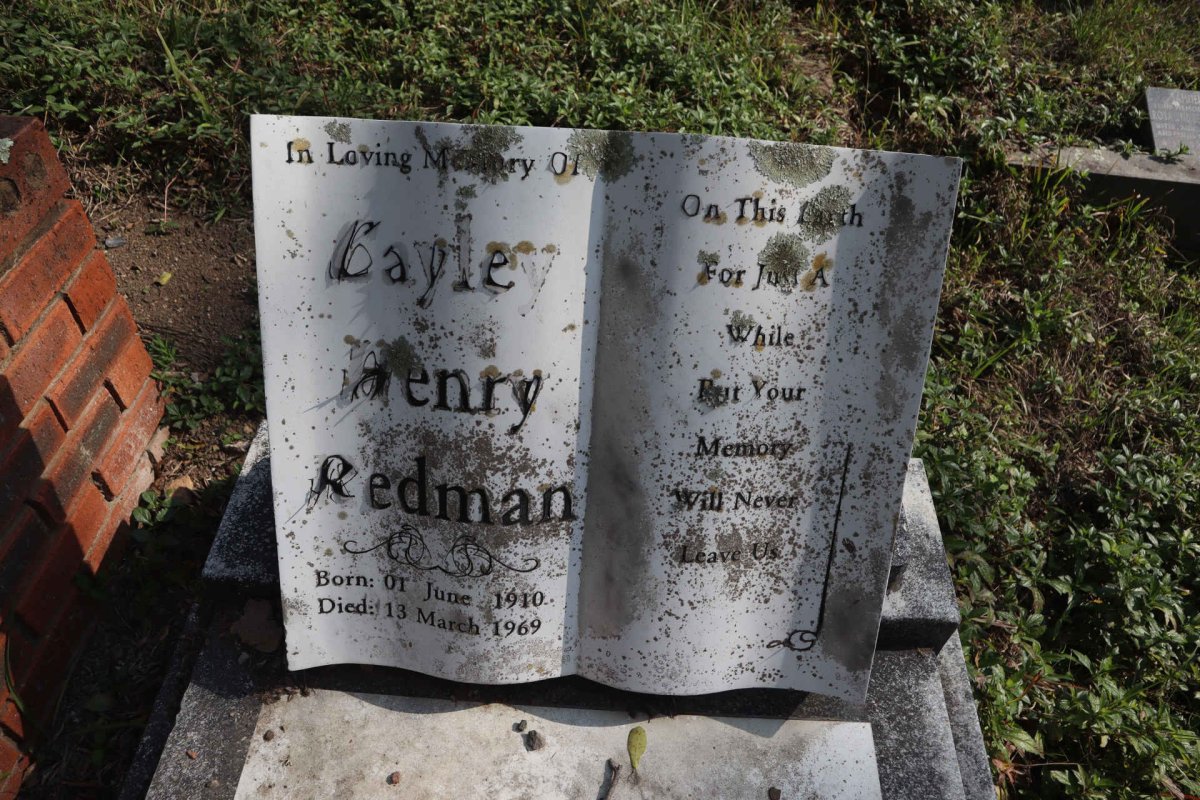 REDMAN Cayley Henry 1910-1969