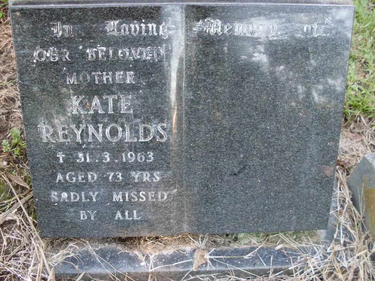 REYNOLDS Kate -1963