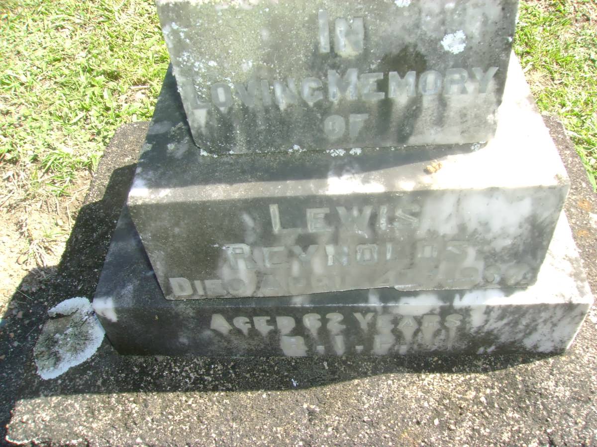 REYNOLDS Lewis -193?