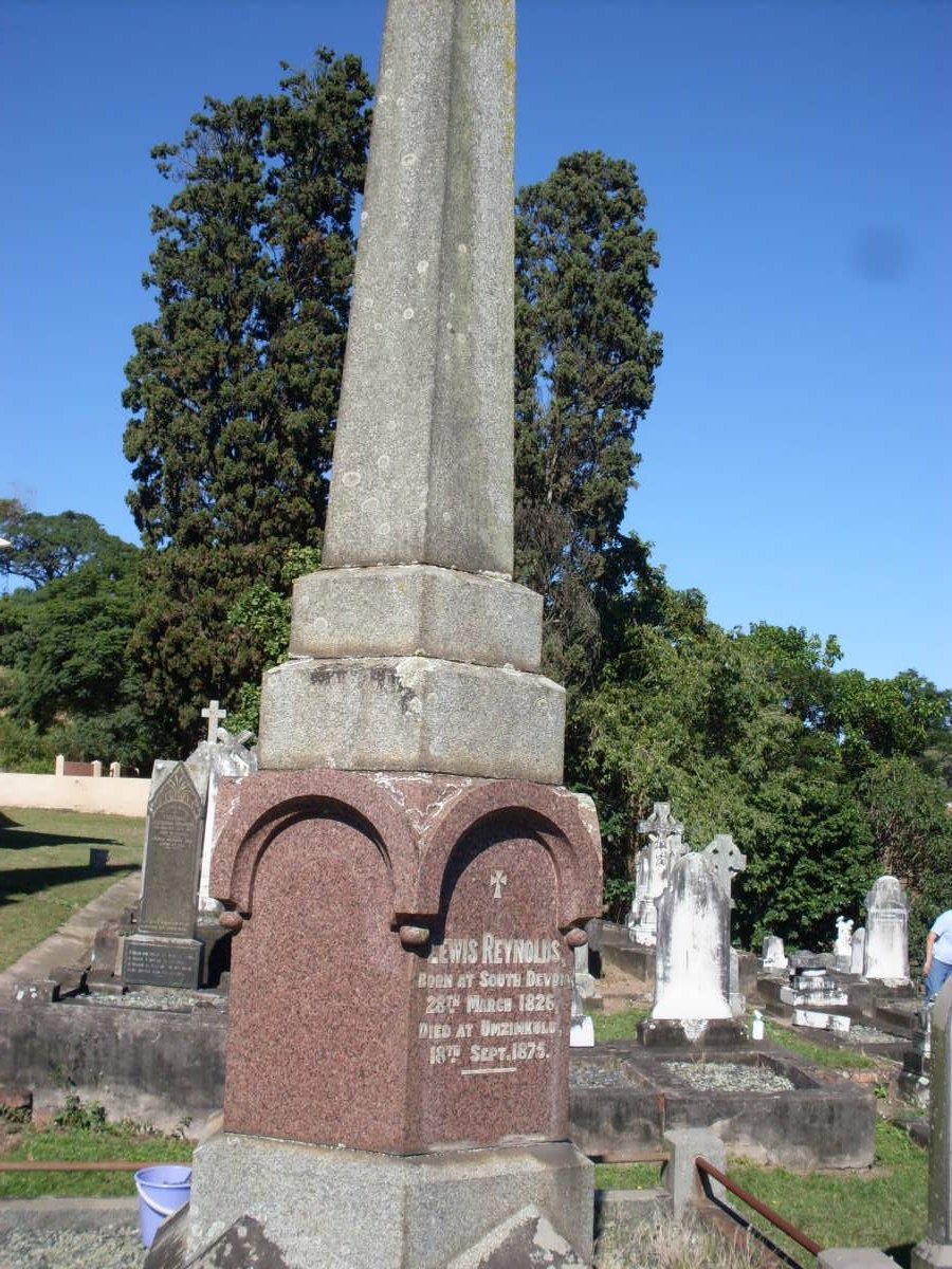 1. REYNOLDS grave