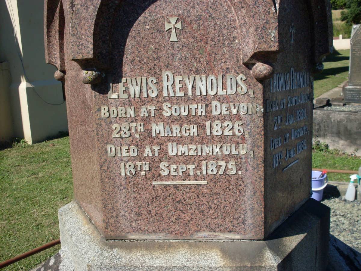 REYNOLDS Lewis 1826-1875