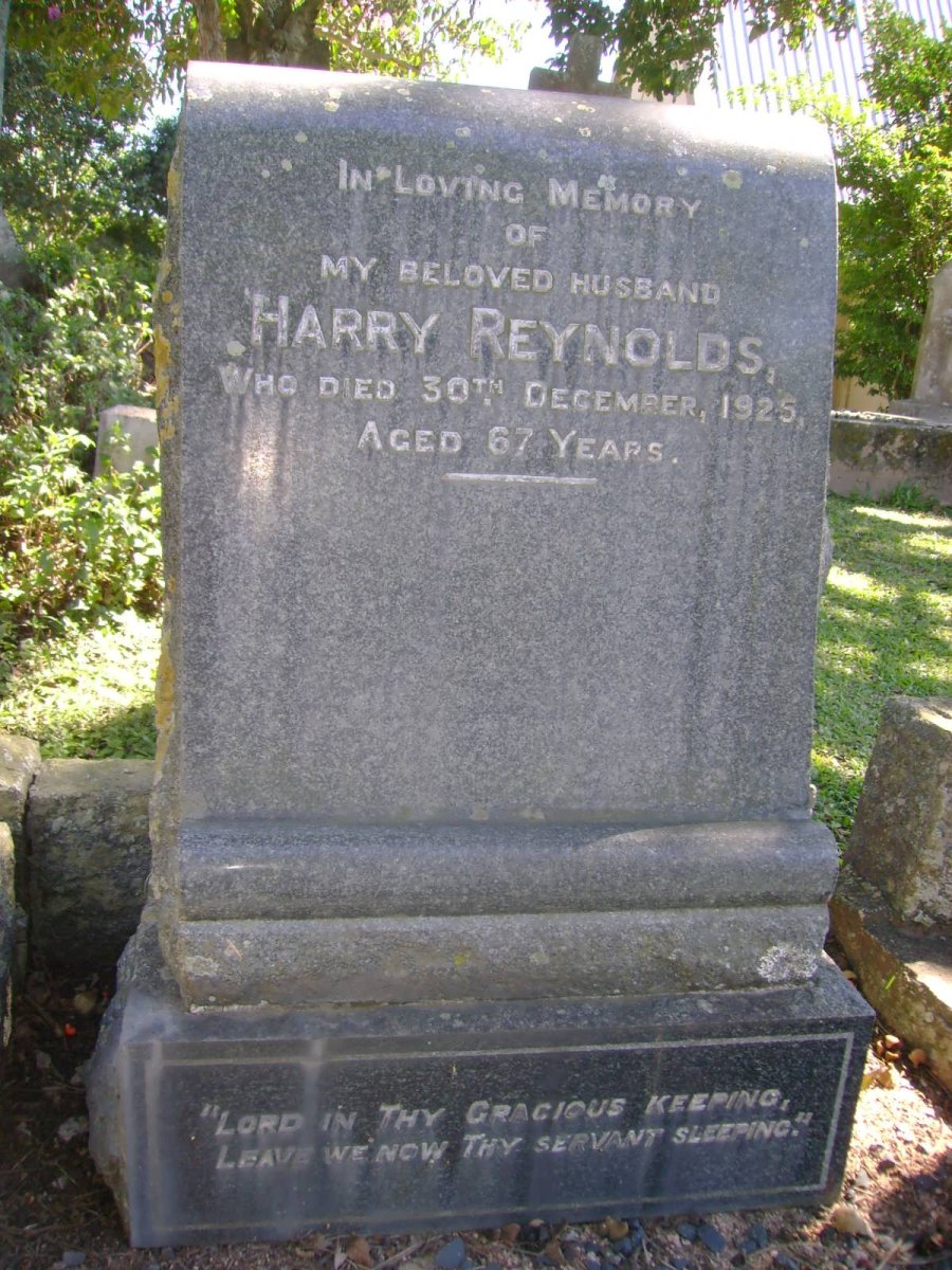 REYNOLDS Harry -1925