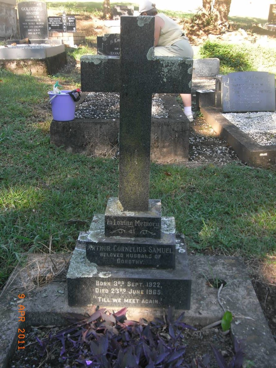 SAMUEL Arthur Cornelius 1922-1965