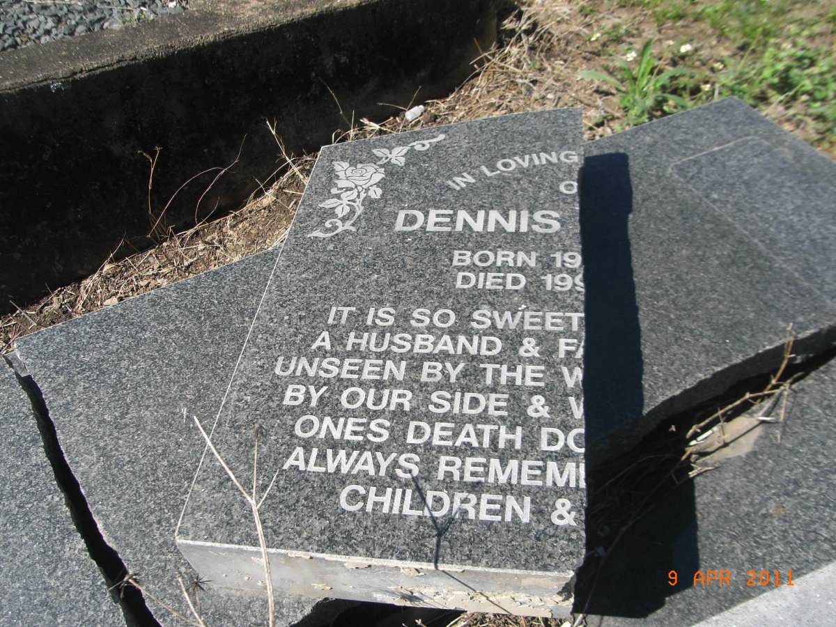 SABELA Dennis 1934-1999