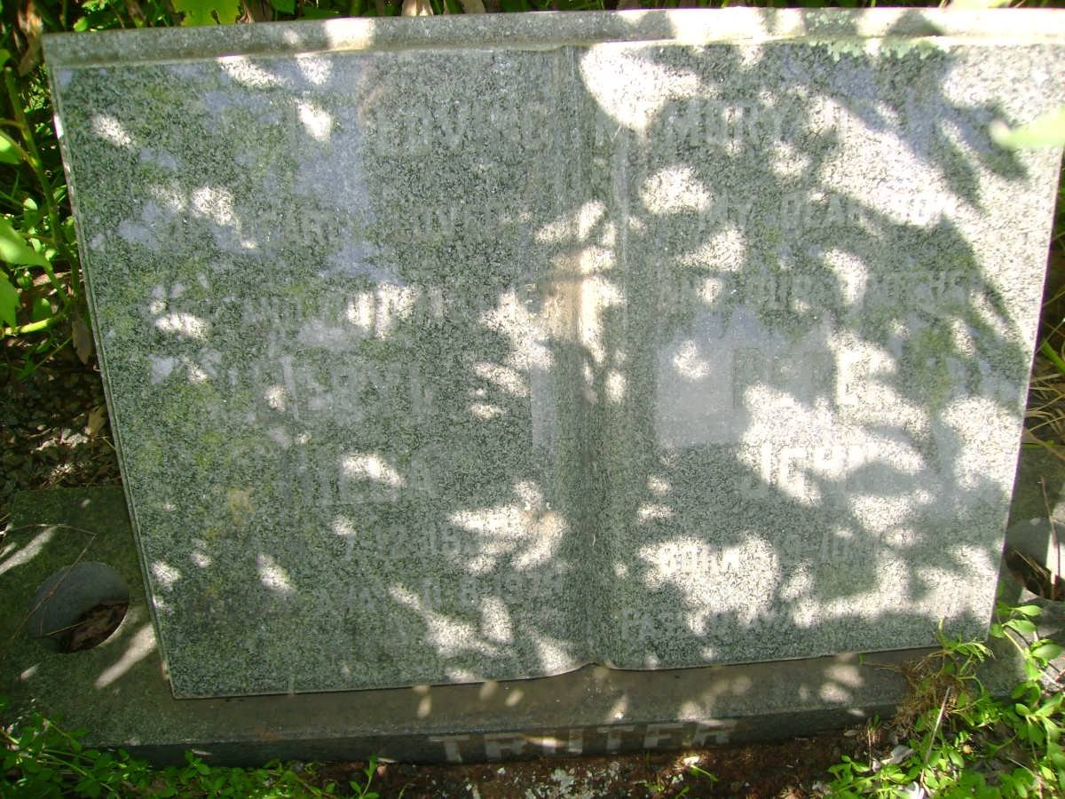 TRUTER Peter John 1900-?