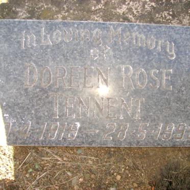 TENNANT Doreen Rose 1919-1995