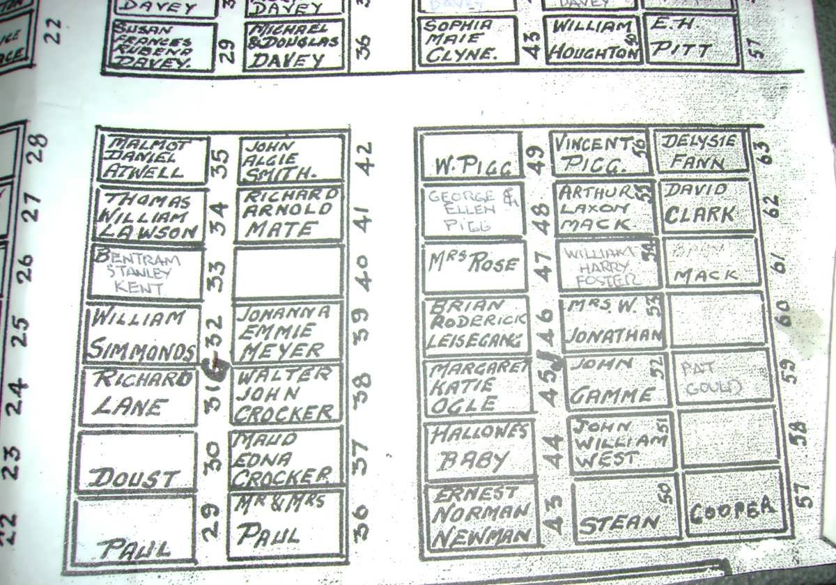 GRAVEYARD LAYOUT 13