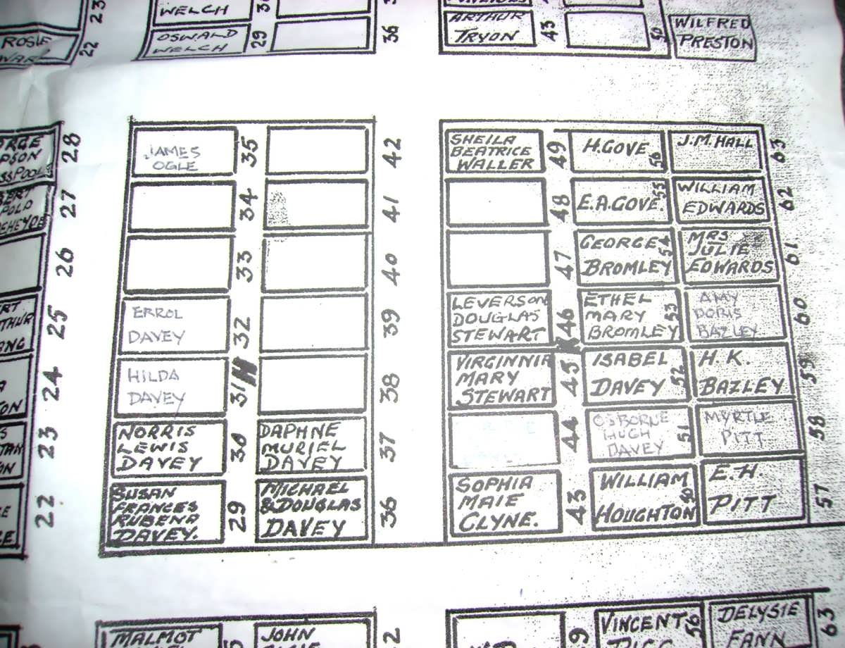 GRAVEYARD LAYOUT 11