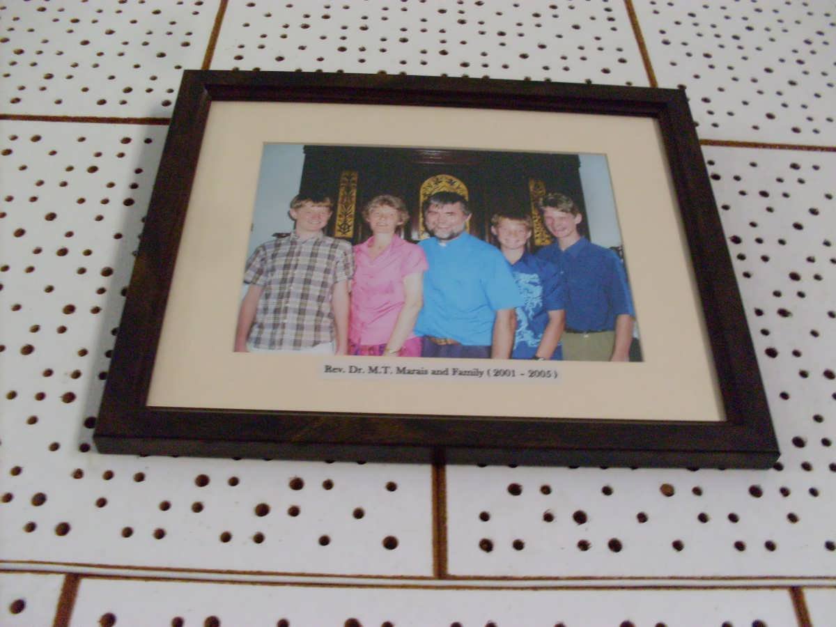 16. MARAIS M.T. and Family
