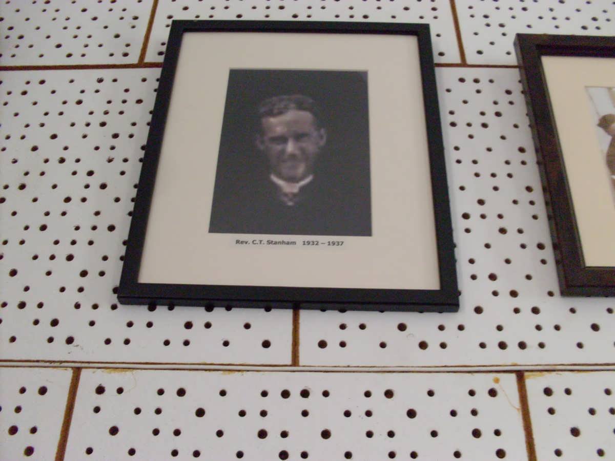17. MINISTERS OF ST PATRICK STANHAM 1932-1937