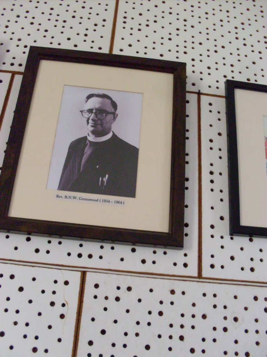 09.  MINISTERS OF ST PATRICK GREENWOOD B.N.W.