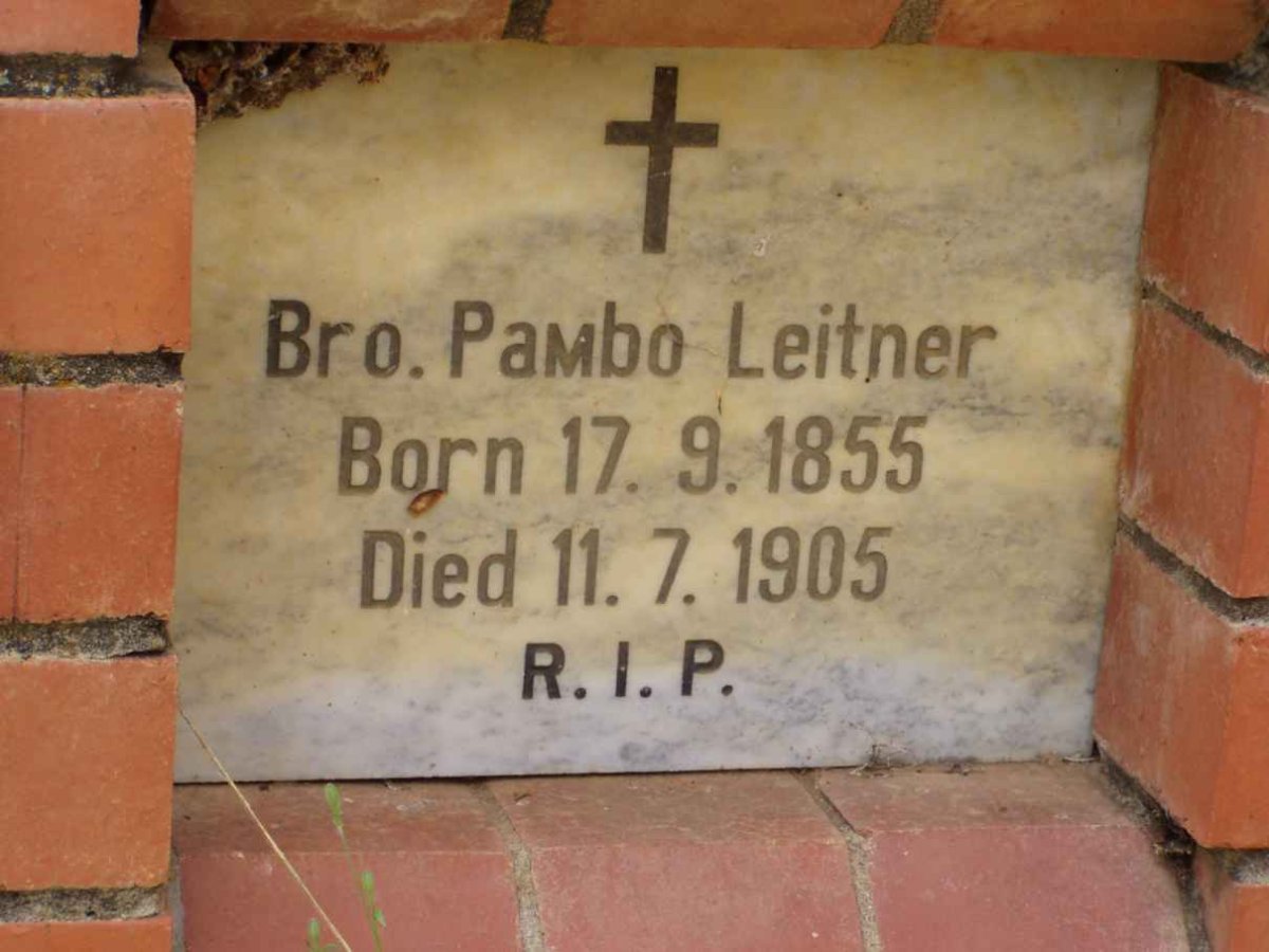 LEITNER Pambo 1855-1905