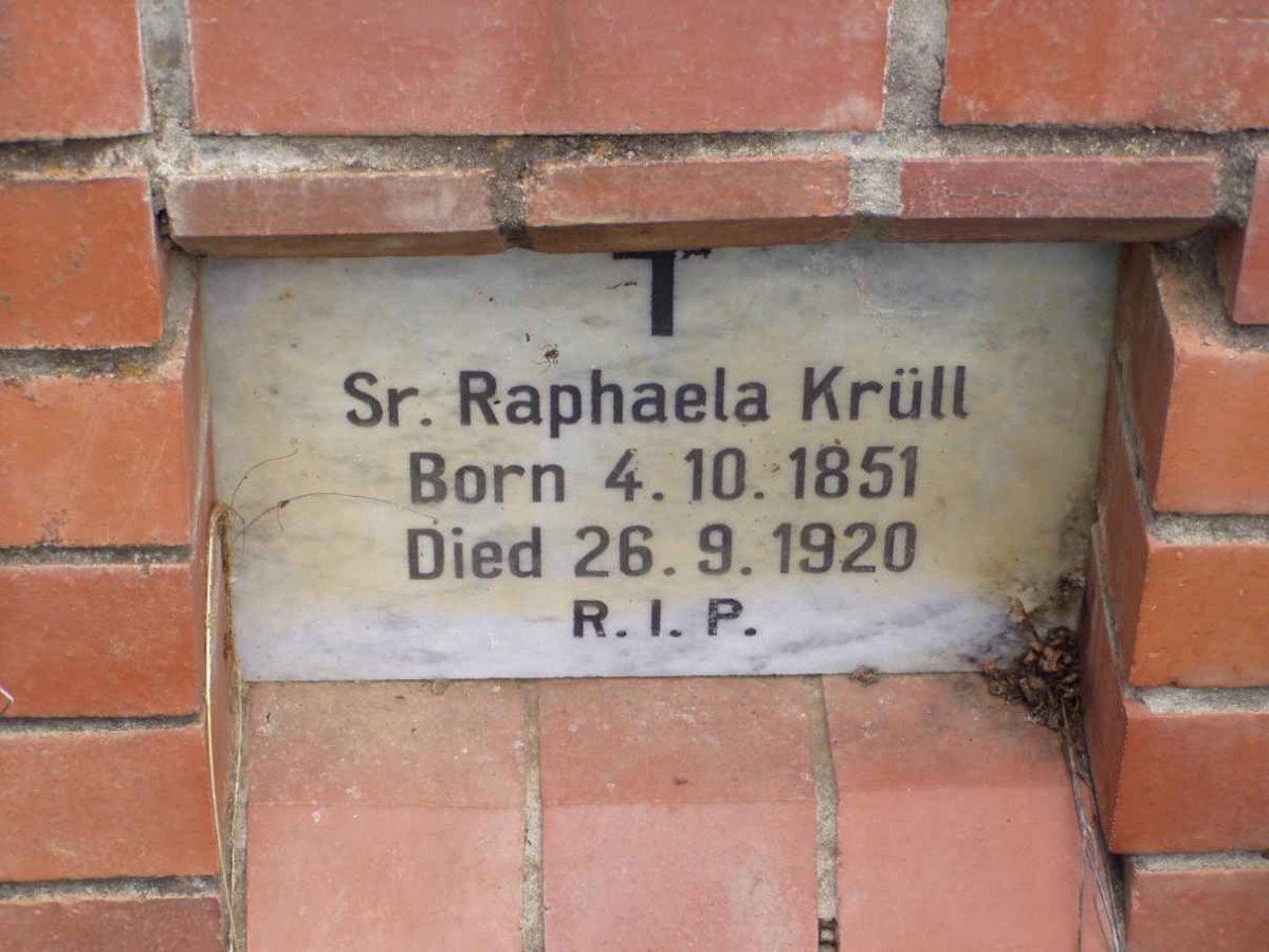 KRÜLL Raphaela 1851-1920