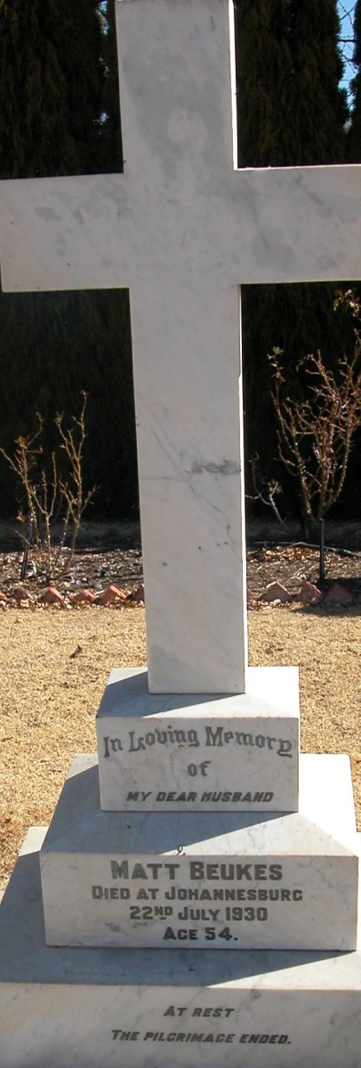 BEUKES Matt -1930