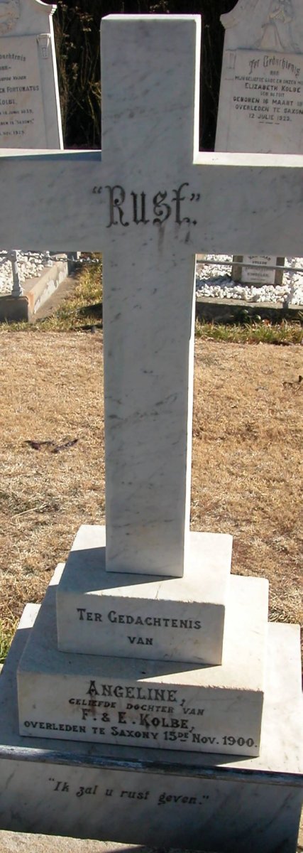 KOLBE Angeline -1900