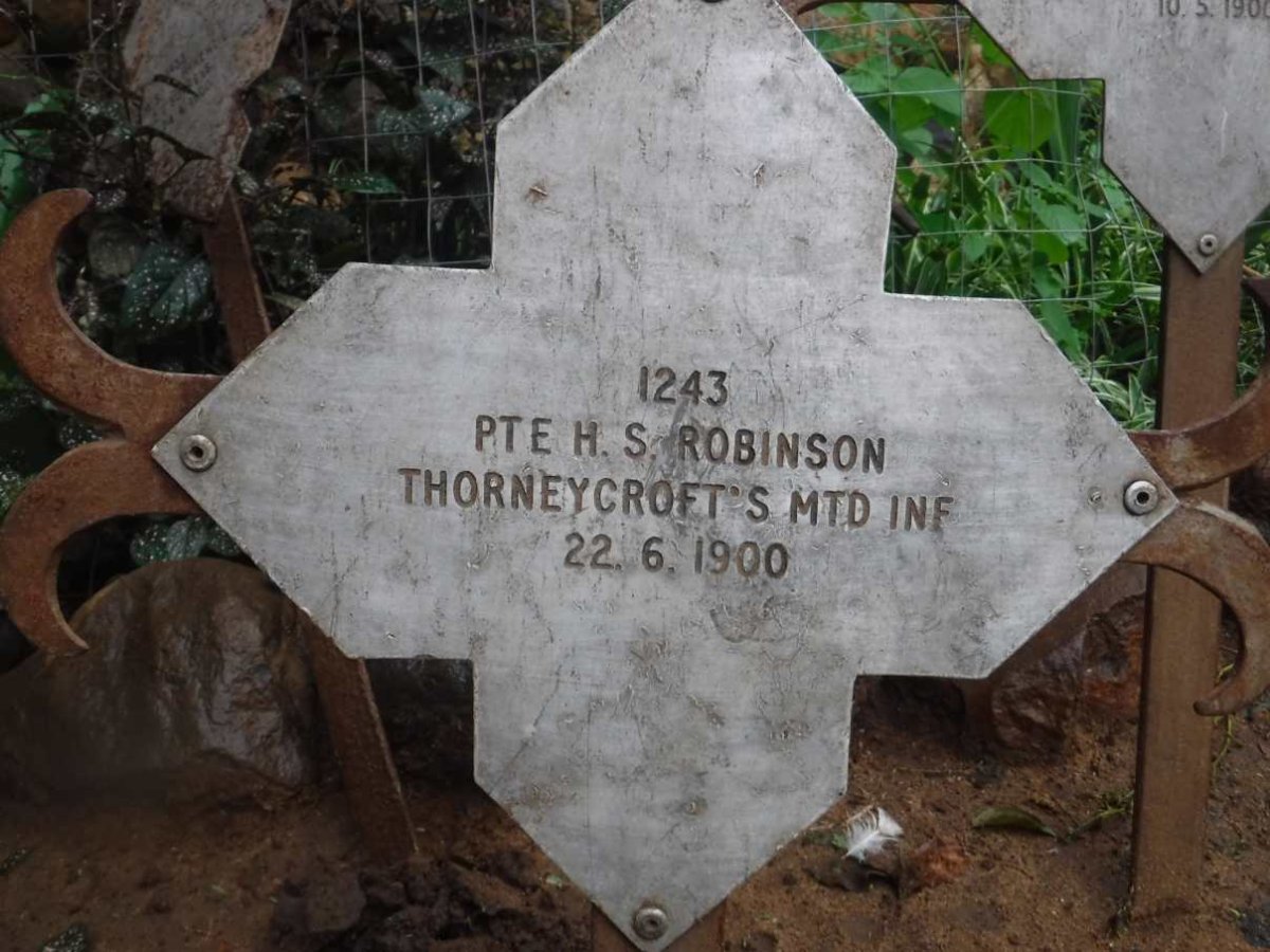 ROBINSON H.S. -1900