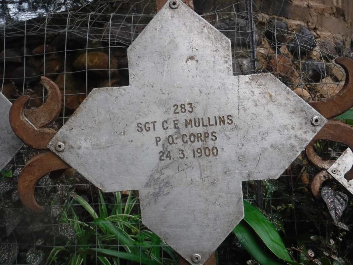 MULLINS C.E. -1900
