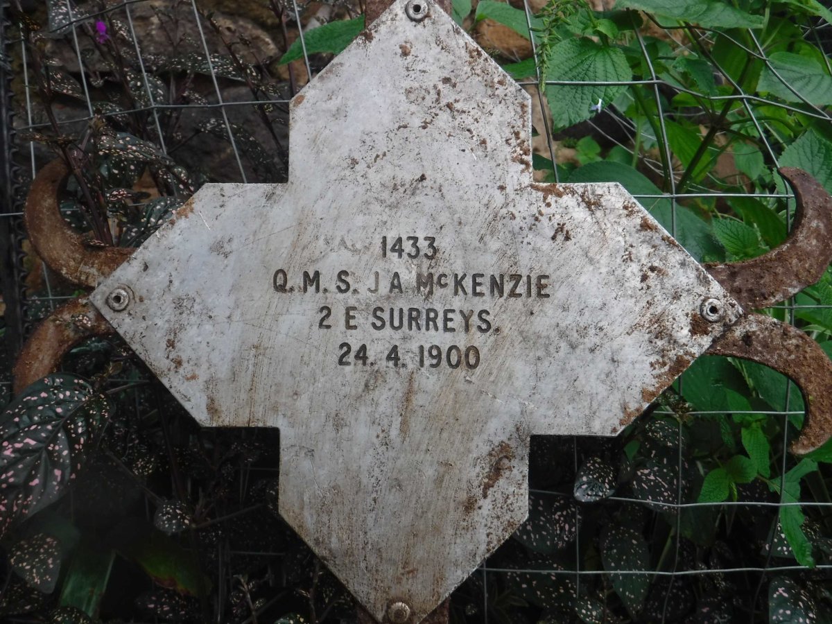 MCKENZIE J.A. -1900
