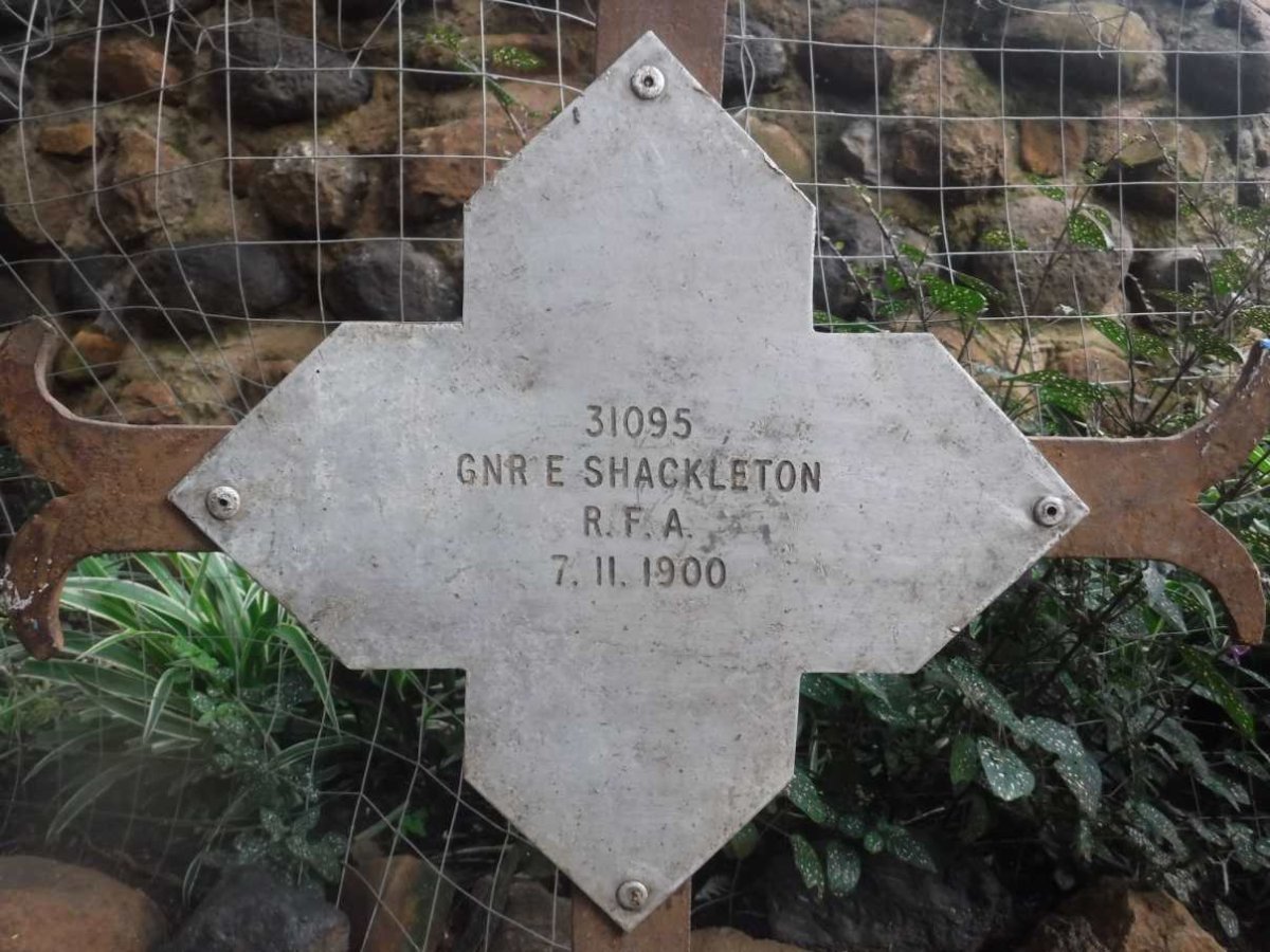 SHAKLETON E. -1900