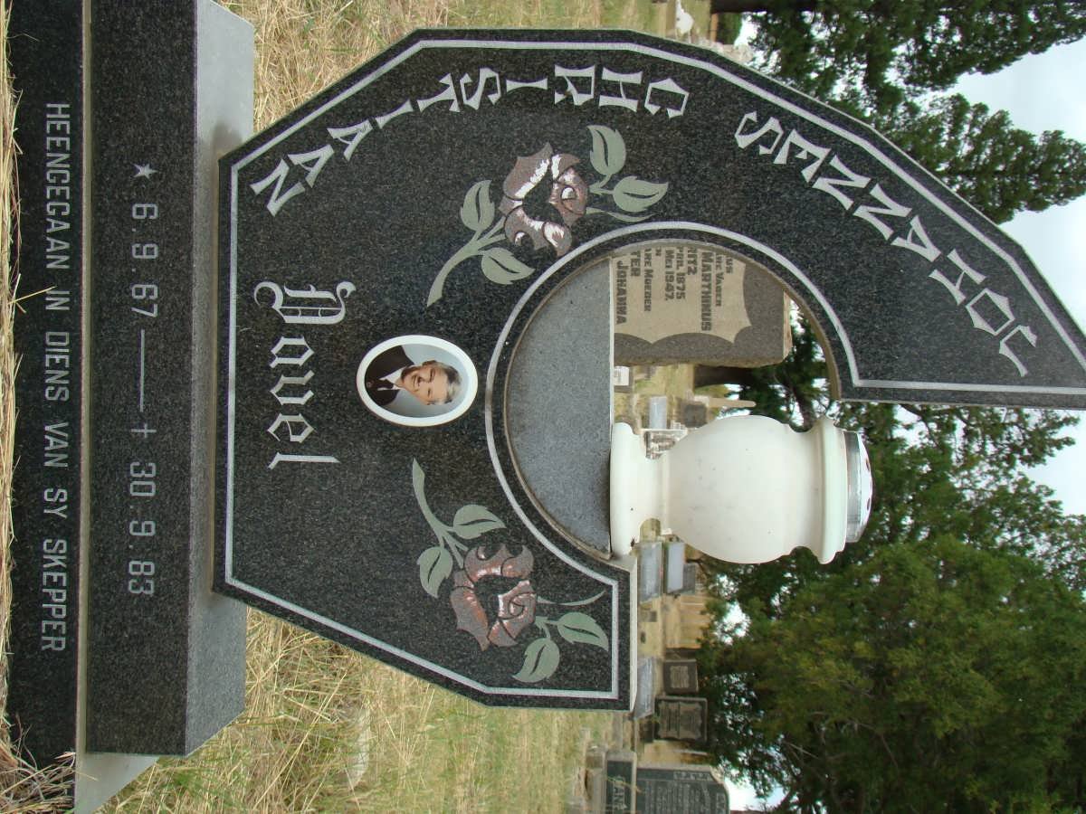 DAVEL Johannes Christiaan 1967-1983
