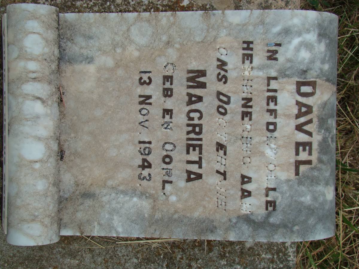 DAVEL Magrieta 1943-1943