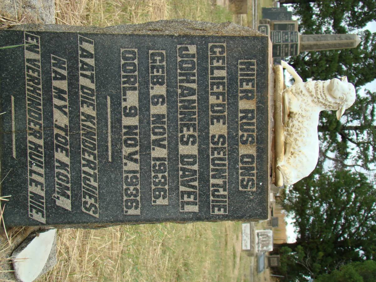 DAVEL Johannes 1936-1936