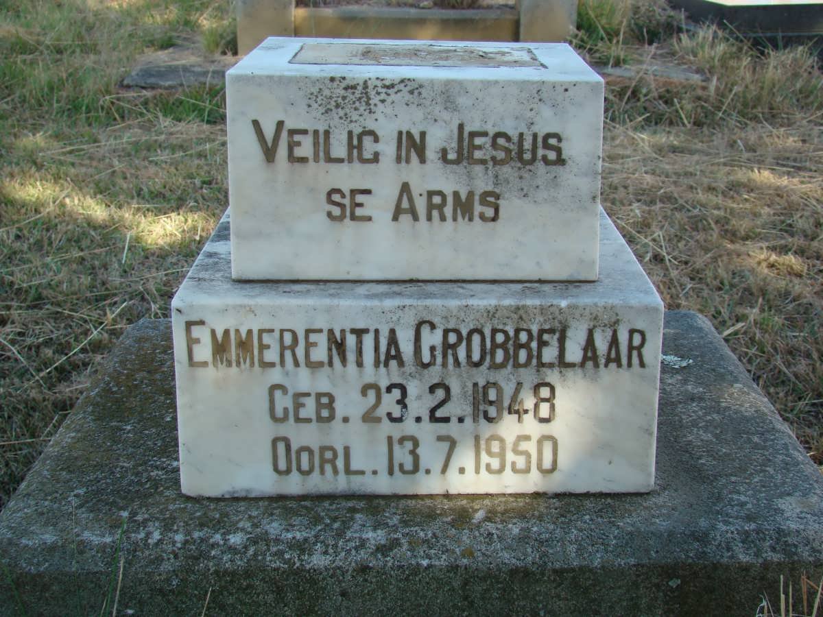 GROBBELAAR Emmerentia 1948-1950