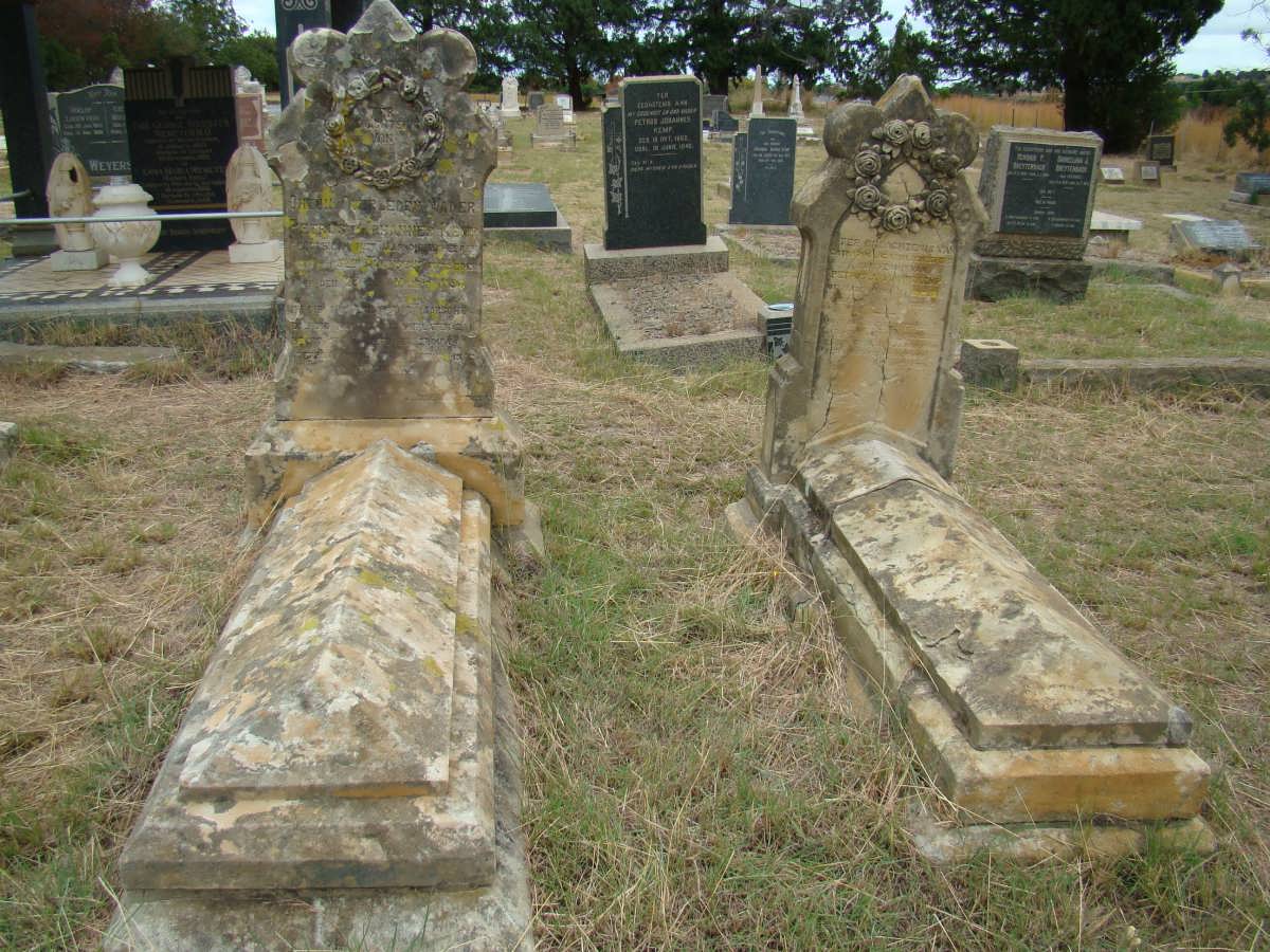 KEMP Petrus Johannes 1817-1898 &amp; Catharina Agatha SCHEEPERS