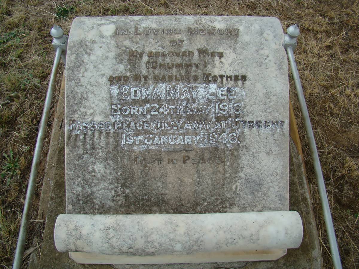 LEE Edna May 1916-1946
