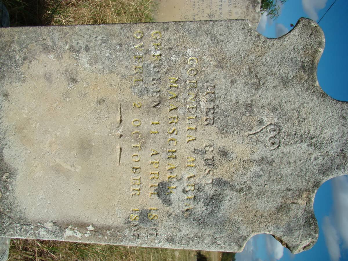 MAARSCHALK Cornelia Maria