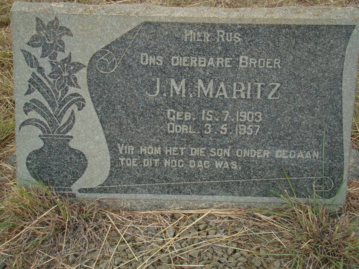 MARITZ J.M. 1903-1957