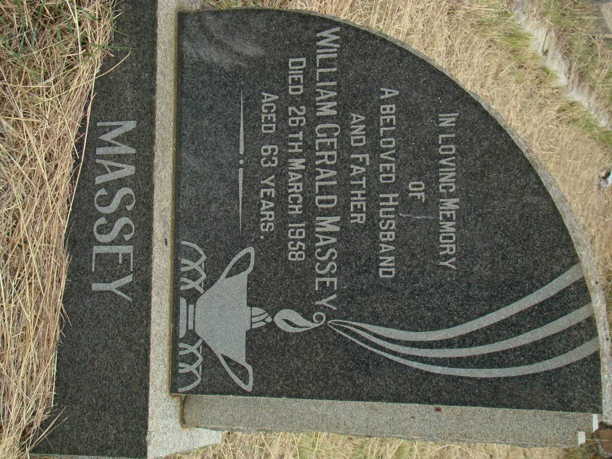 MASSEY William Gerald -1958