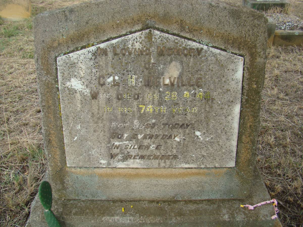 MELVILLE G.L.H. -1944