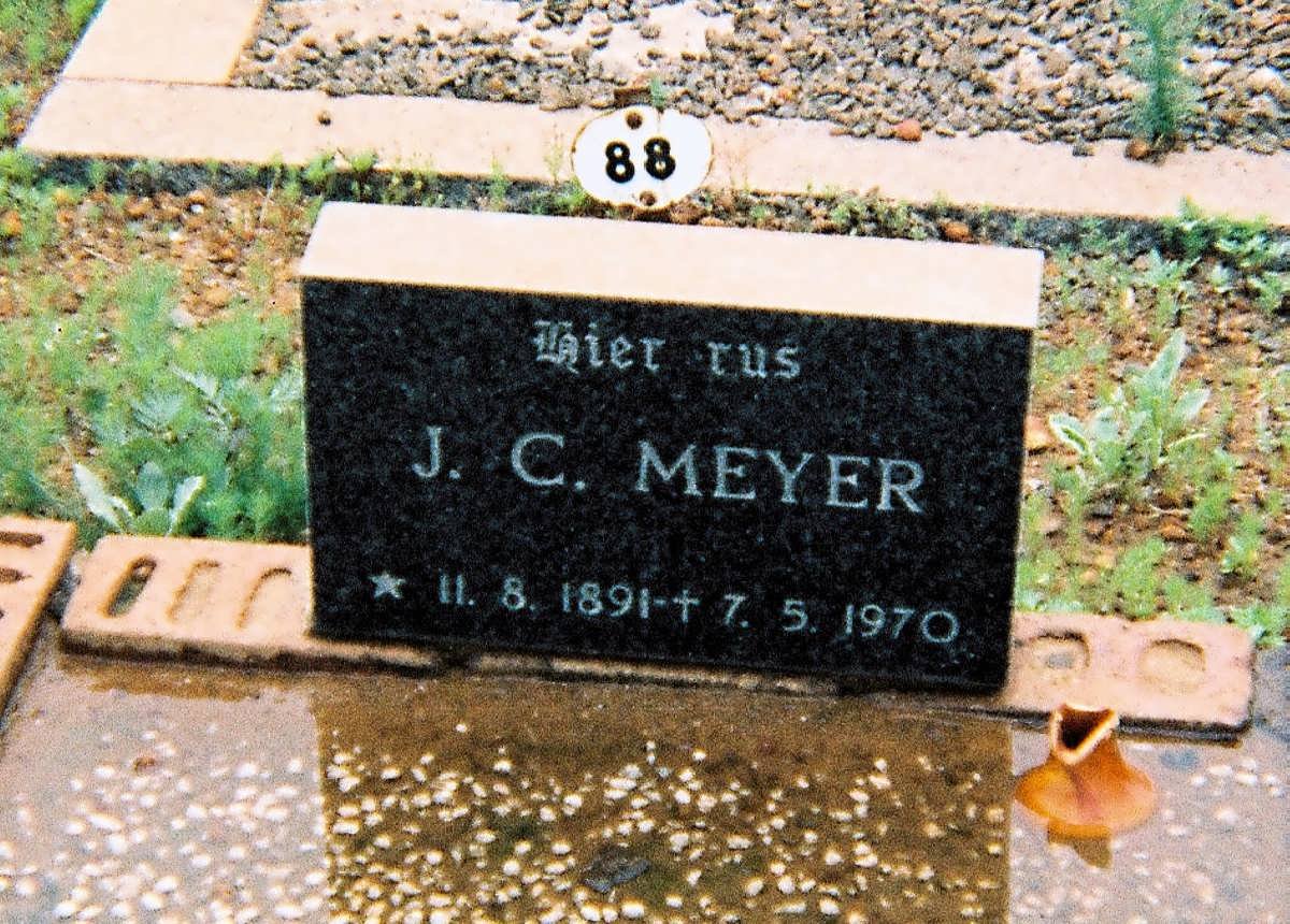 MEYER J.C. 1891-1970