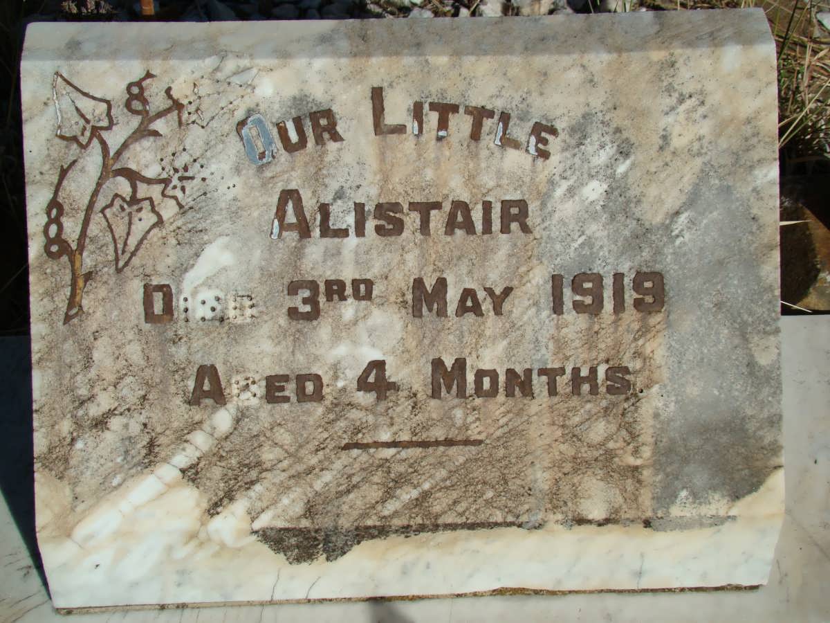 NISBET Alistair -1919