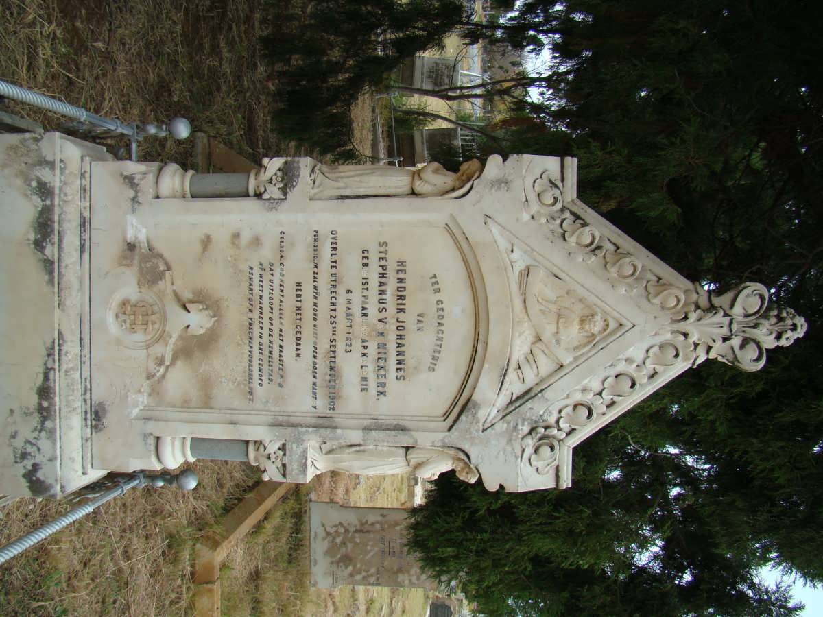 NIEKERK Hendrik Johannes Stephanus, van 1823-1902