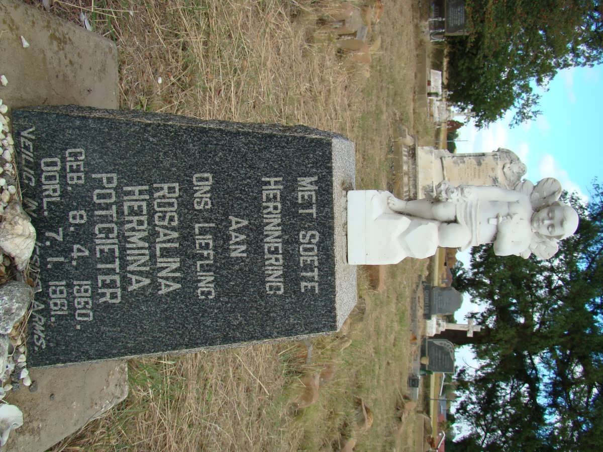 POTGIETER Rosalina Hermina 1960-1961