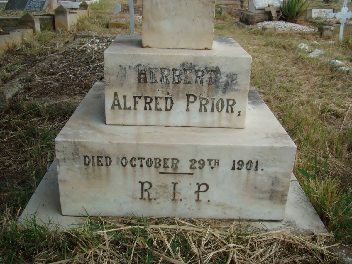 PRIOR Herbert Alfred -1901