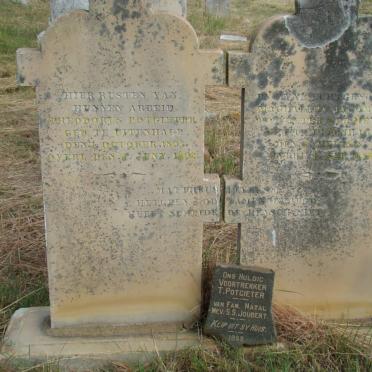 POTGIETER Theodorus 1805-1892 &amp; Magdalena Jacomina MEYER 1818-1885